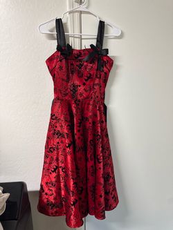 Hell Bunny Vixen Pin-Up Dress