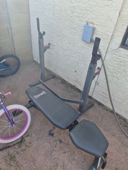 Bench and rack