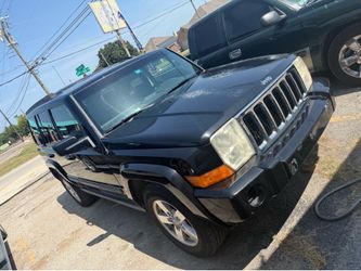 2008 Jeep Commander
