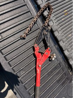 Soil Pipe Cutter