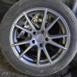 Tires  Size  215/55/R17