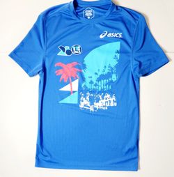 Ascis Unisex Kid's Bicycle Shirt Size: 10/12