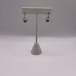 14kyg Dangle Pearl Earrings