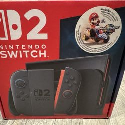 Nintendo Switch 2 Console Brand New 