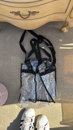Clear bag