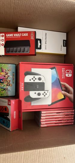 Nintendo switch Oled bundle