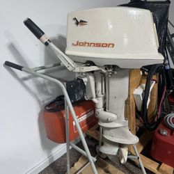 1962 Johnson 18Hp - SERVICED
