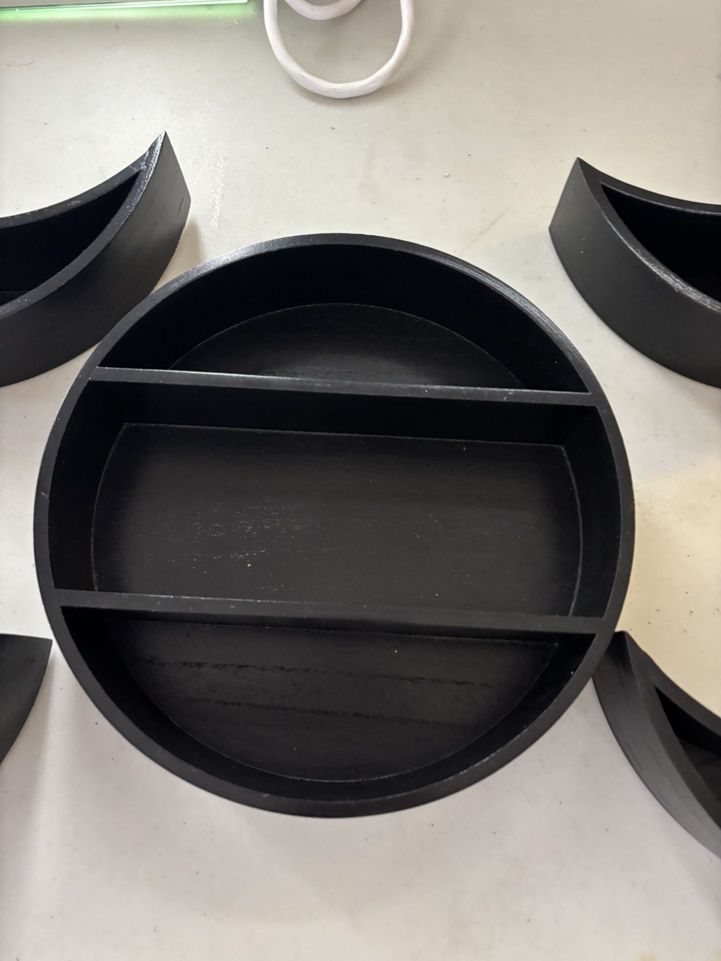 Brand New Black Shelves 