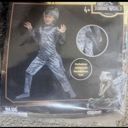 Dinosaur Halloween Costume Size 4-6