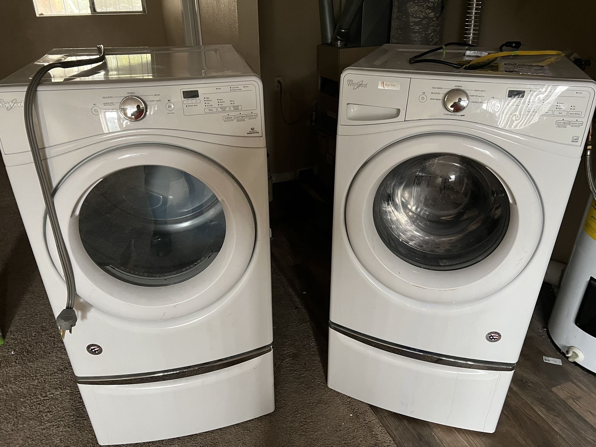 Electric Washer & Dryer 