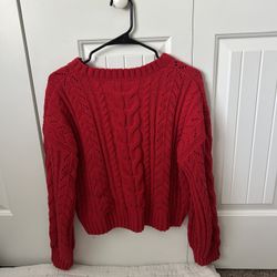 Red Sweater 