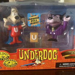 Underdog 2 Figures Toy 