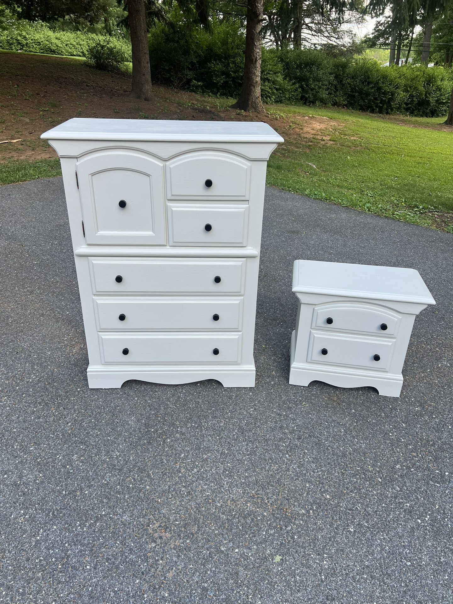Dresser And Nightstand