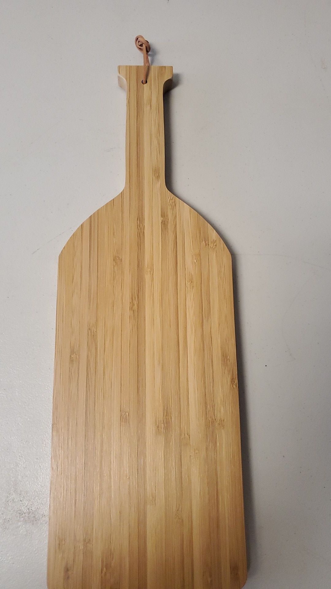 Bamboo cutting board