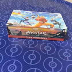 Magic The Gathering Avatar The Last Airbender Play Booster Display Box