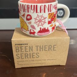 Starbucks Expresó Cups Maryland 