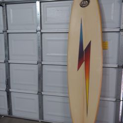 Lightning Bolt Surfboard