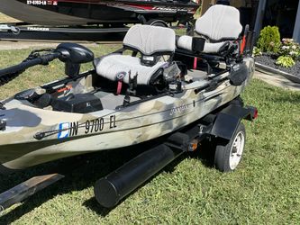 Fishing Kayak - Loaded!!!