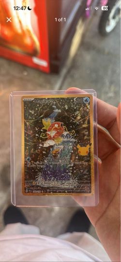 Pokemon card