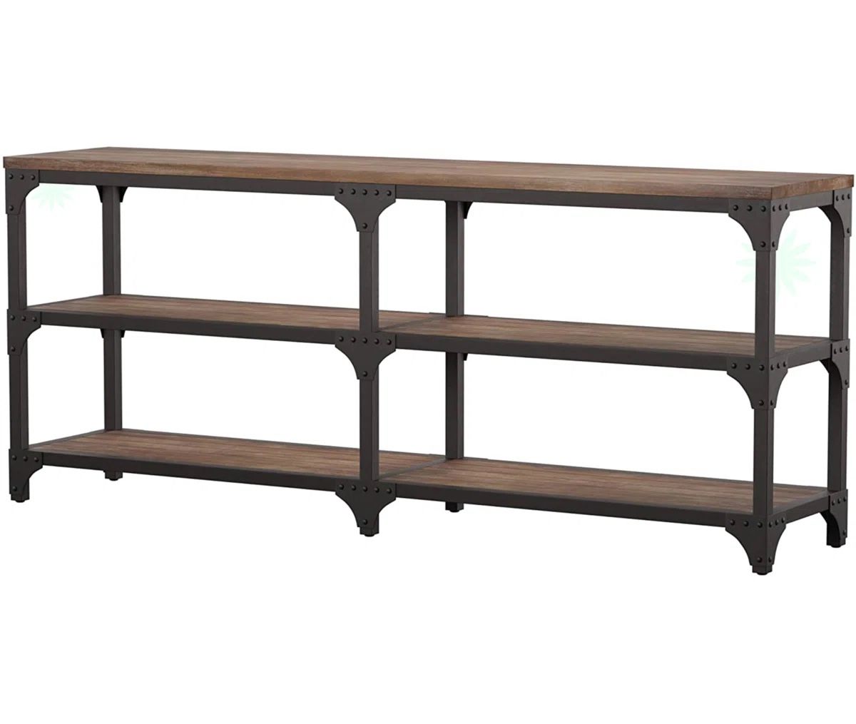 Rectangular Console Table - Great For Storage Or Item Display