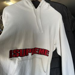 Supreme Cream Hoodie