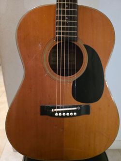 Japanese acoustic guitar fender