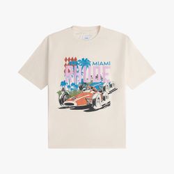 RHUDE Miami GP Tee - All Sizes
