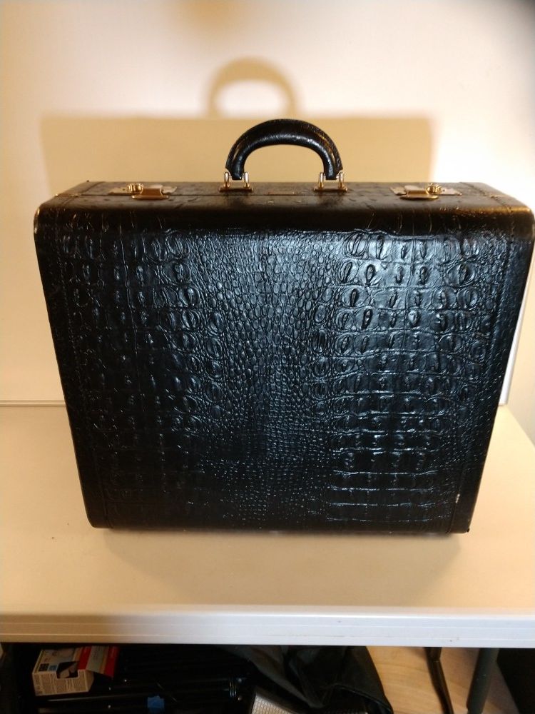 Vintage Alligator Luggage