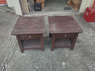 Side tables