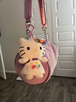 Hello Kitty Artist 👩🏻🎨 Keychain Plushy