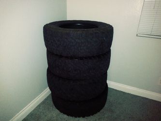 Brand new tires