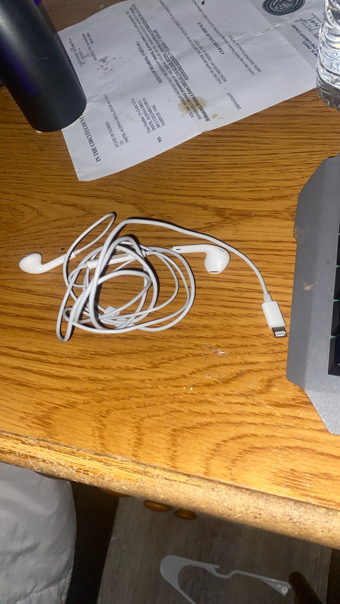 Apple Wire Headphones