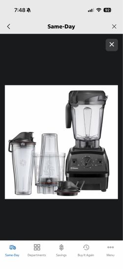 Vitamix E320 Blender Complete Set – Multiple Containers