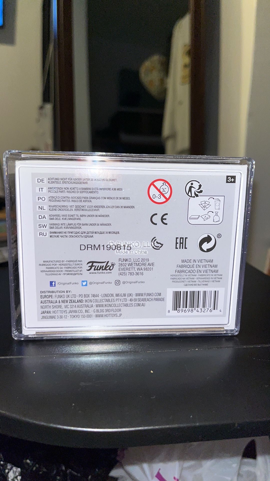 Funko Pop Marty Mcfly