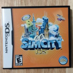 Sim City Nintendo DS