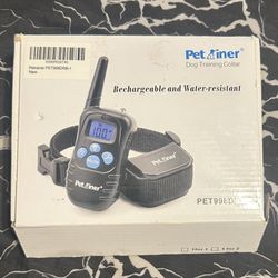 Pet Trainer Shock Collar