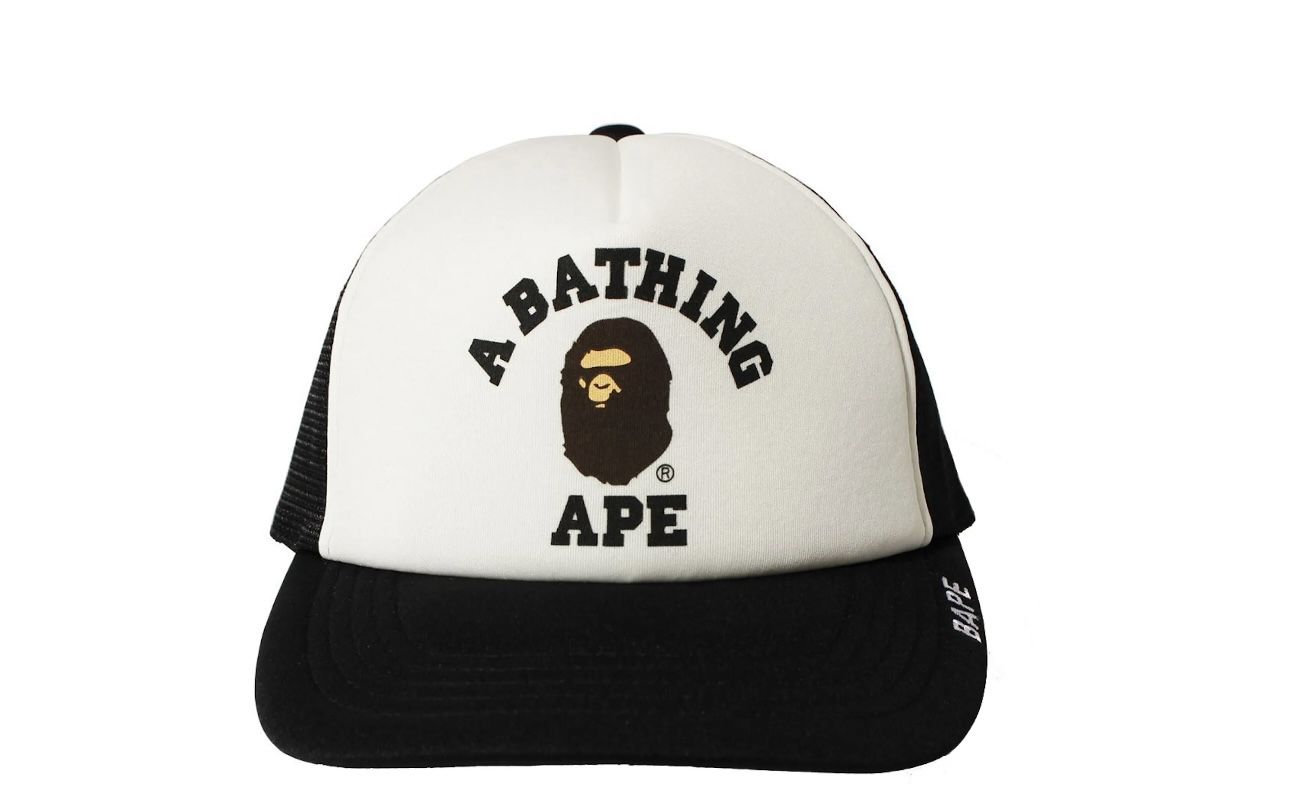Bape Trucker Hat