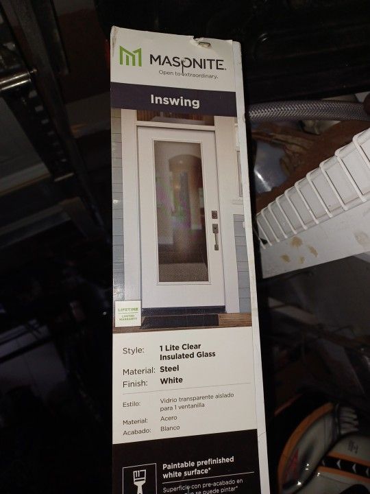 Exterior Door