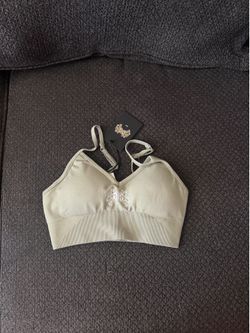 Darc Sport sage green sports bra size small
