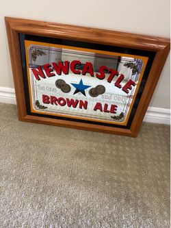 Newcastle Bar Mirror