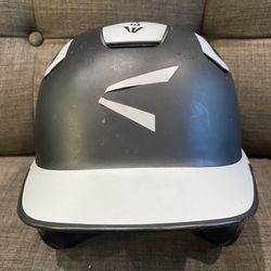 Easton Jr Batting Helmet Black Sz 6 3/8 - 7 1/8