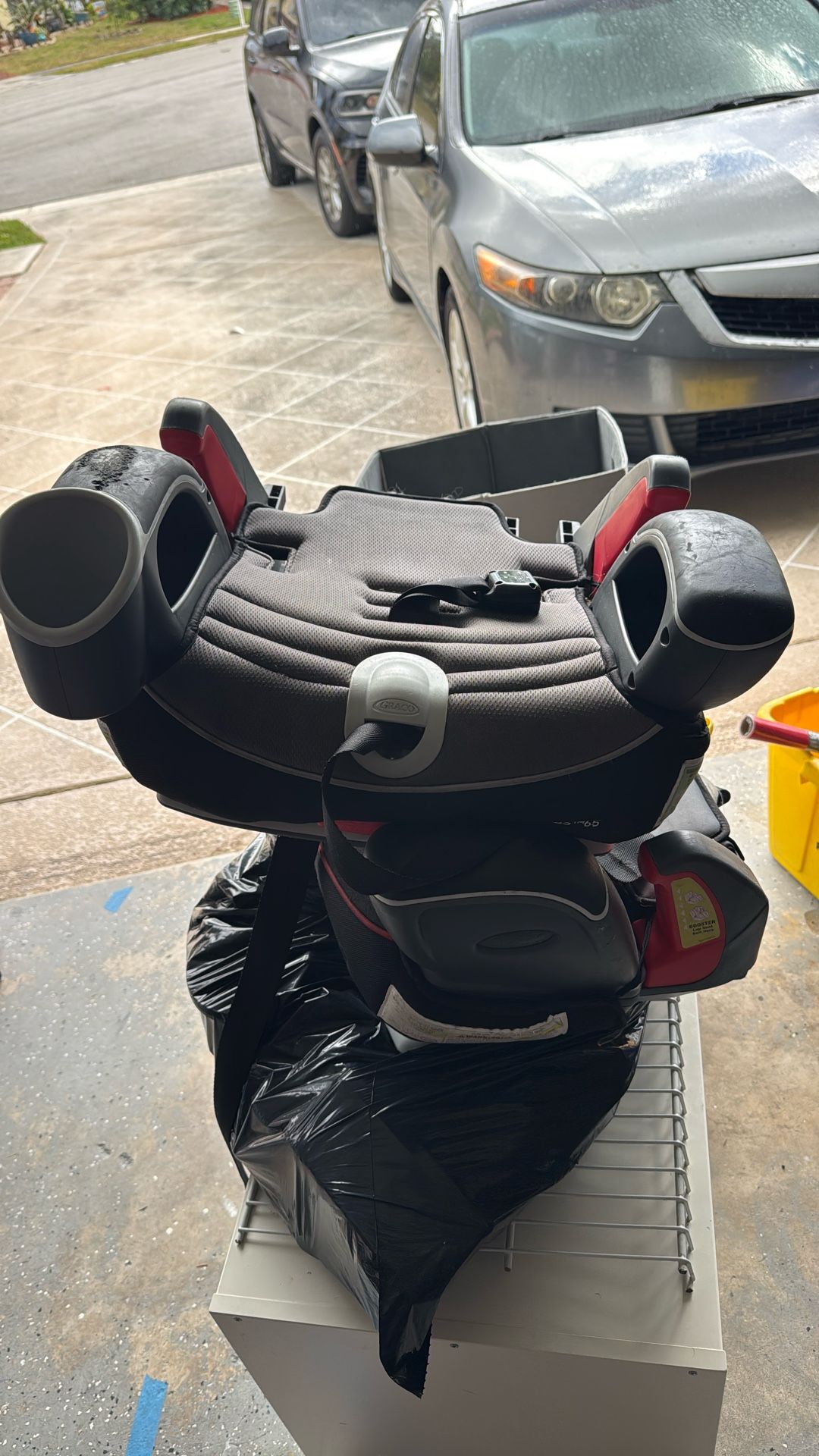 Nautilus Booster Chairs