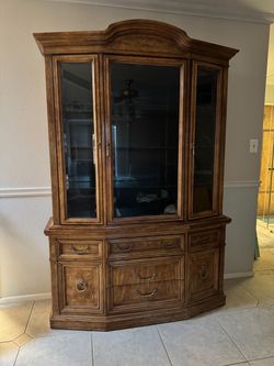 Antique China hutch