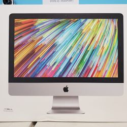 Apple iMac 21.5in (Core i5/ 8GB/ 256GB) - $1 Down Today Only