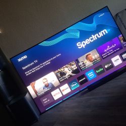 85 inch Samsung smart TV