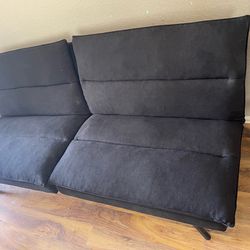 Black Futon