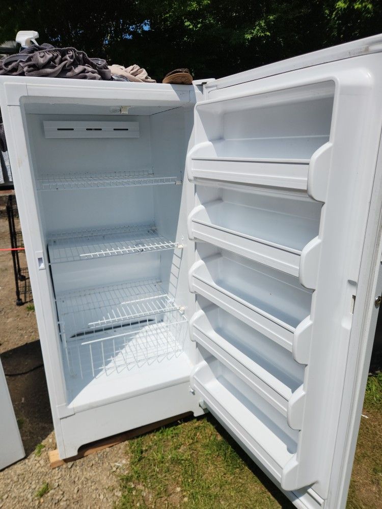 Stand Up Freezer