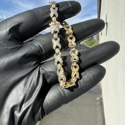 14k Diamond Bracelet 