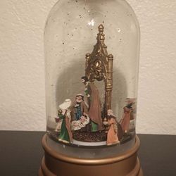 Nativity Globe 