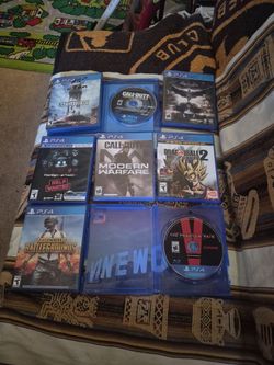 Ps4 games